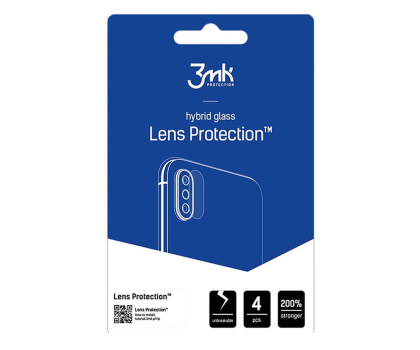Folia / szkło na smartfon 3mk Lens Protection do Motorola Edge 50 Neo